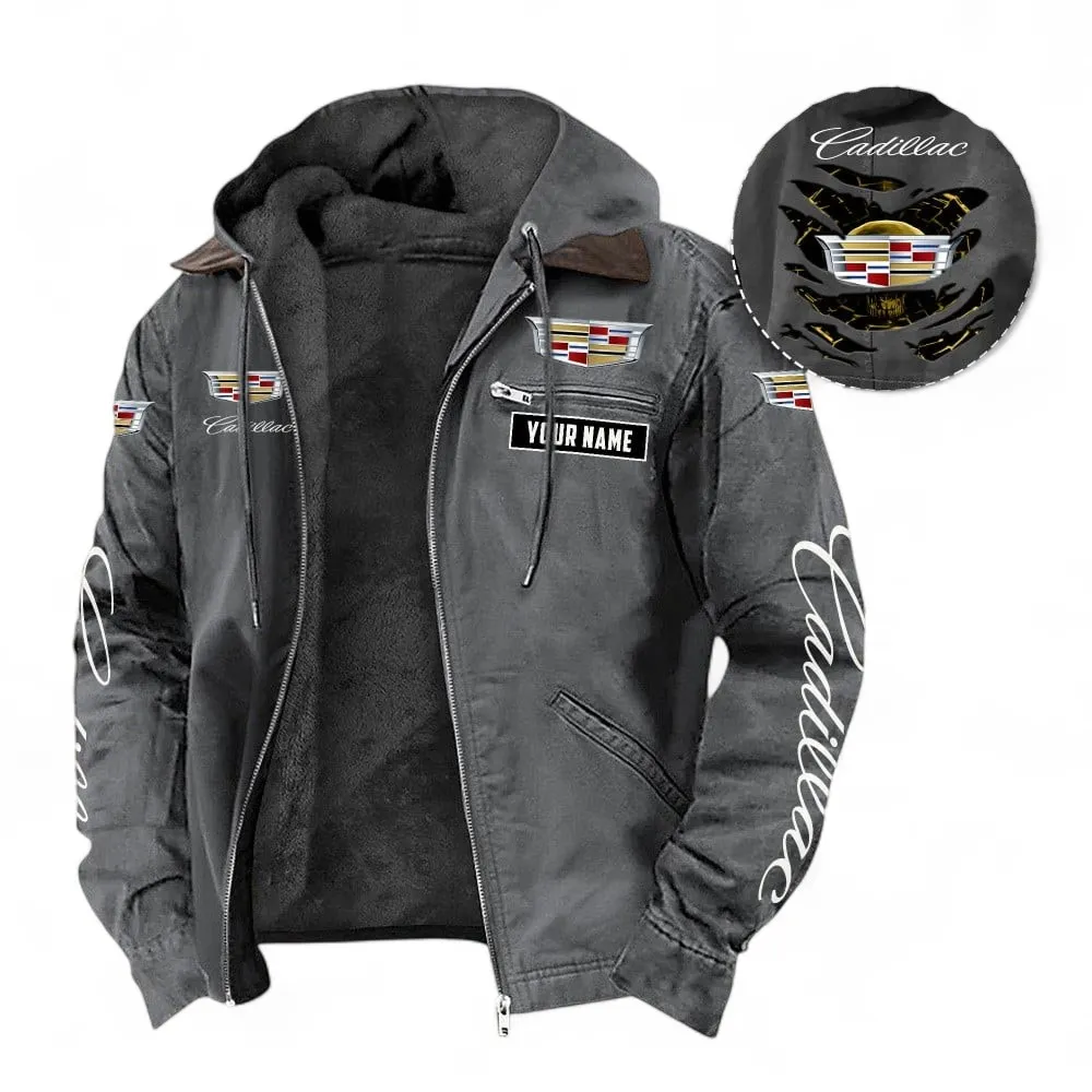 Vintage Old Car Fans Gift Hooded And Flannel Hoodie, Jacket Exclusive Logo For Car Owners, Custom Name CAR391072125695-Gray