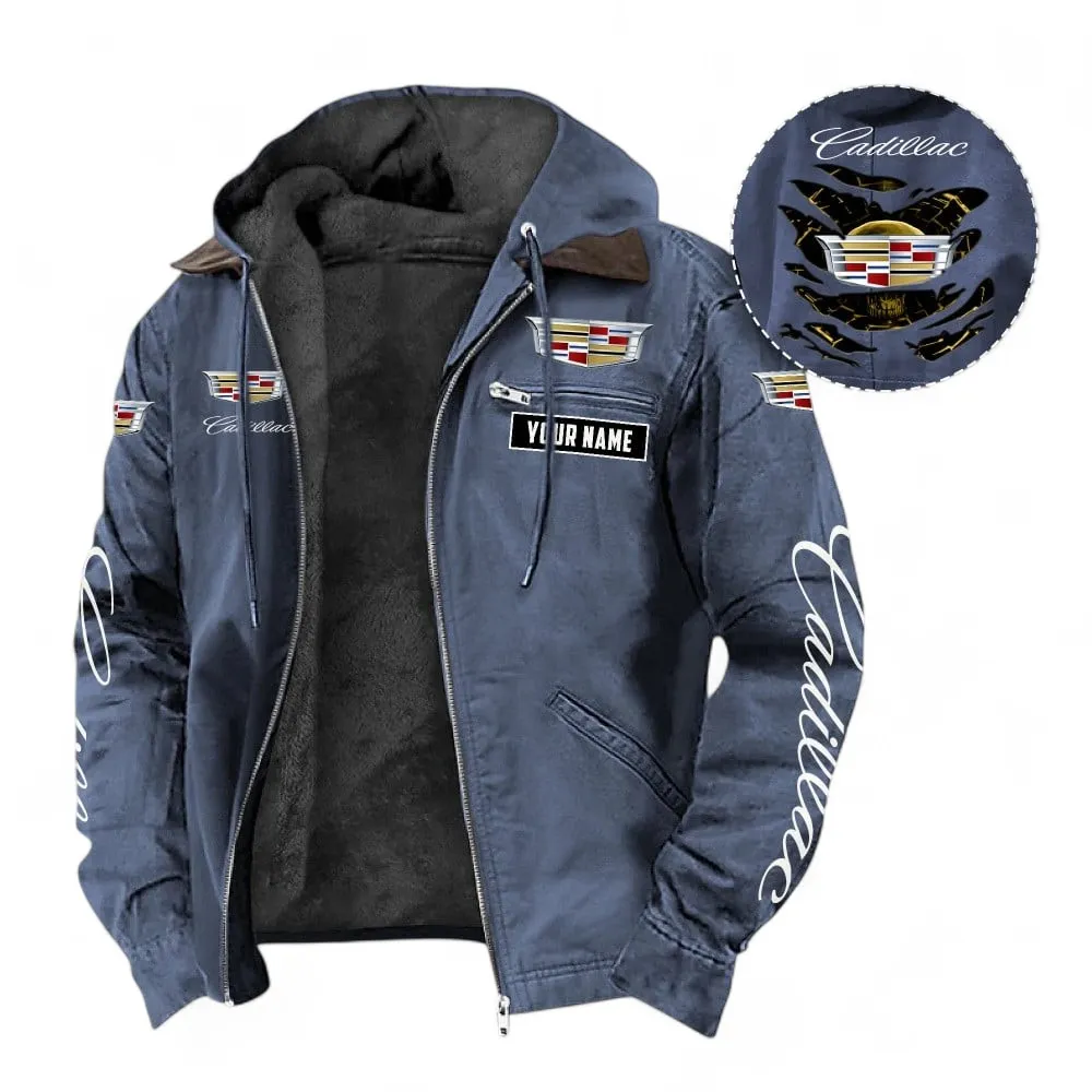Vintage Old Car Fans Gift Hooded And Flannel Hoodie, Jacket Exclusive Logo For Car Owners, Custom Name CAR391072125695-Navy Blue