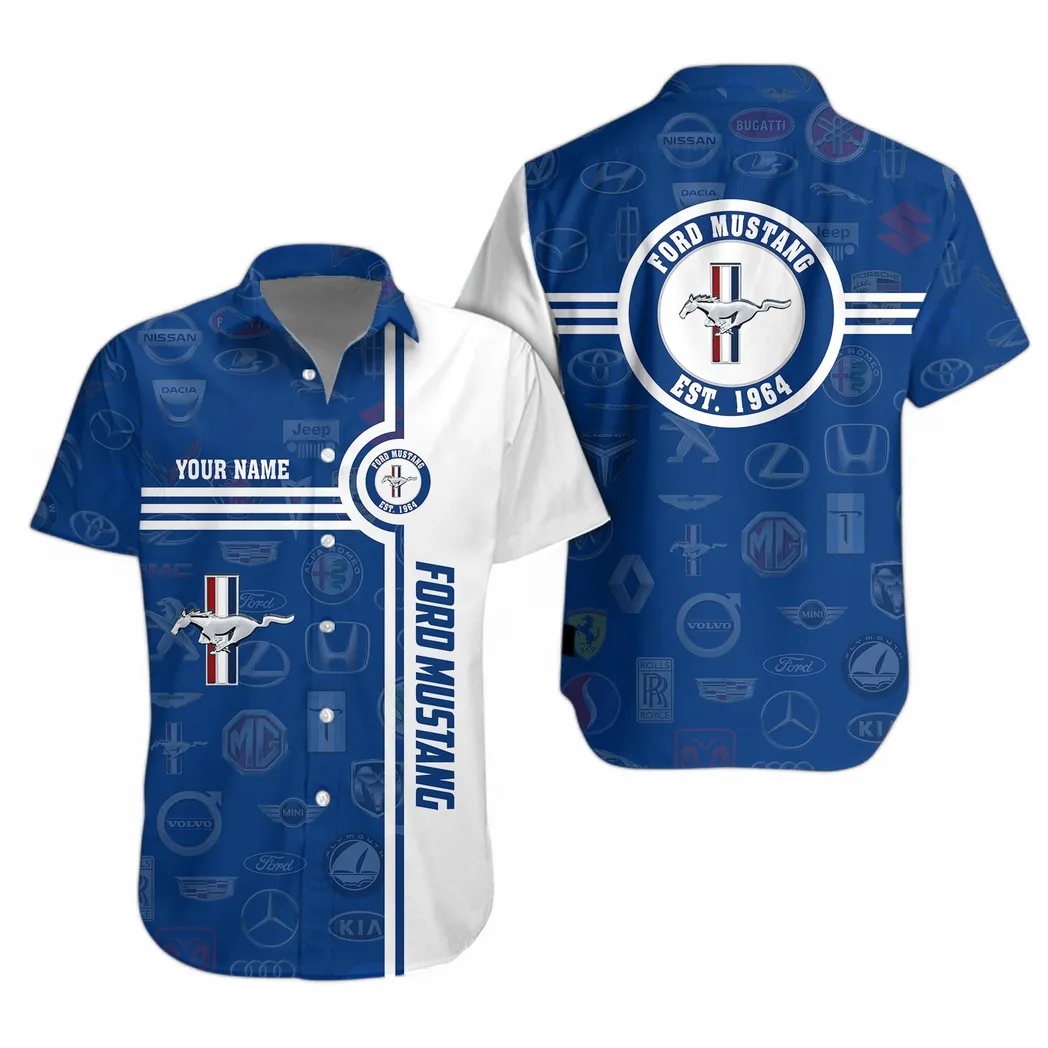 Vintage Sport Auto Lovers Gift Hawaiian Shirt, Button up Shirt All Over Print For Car Fan CAR174022525033