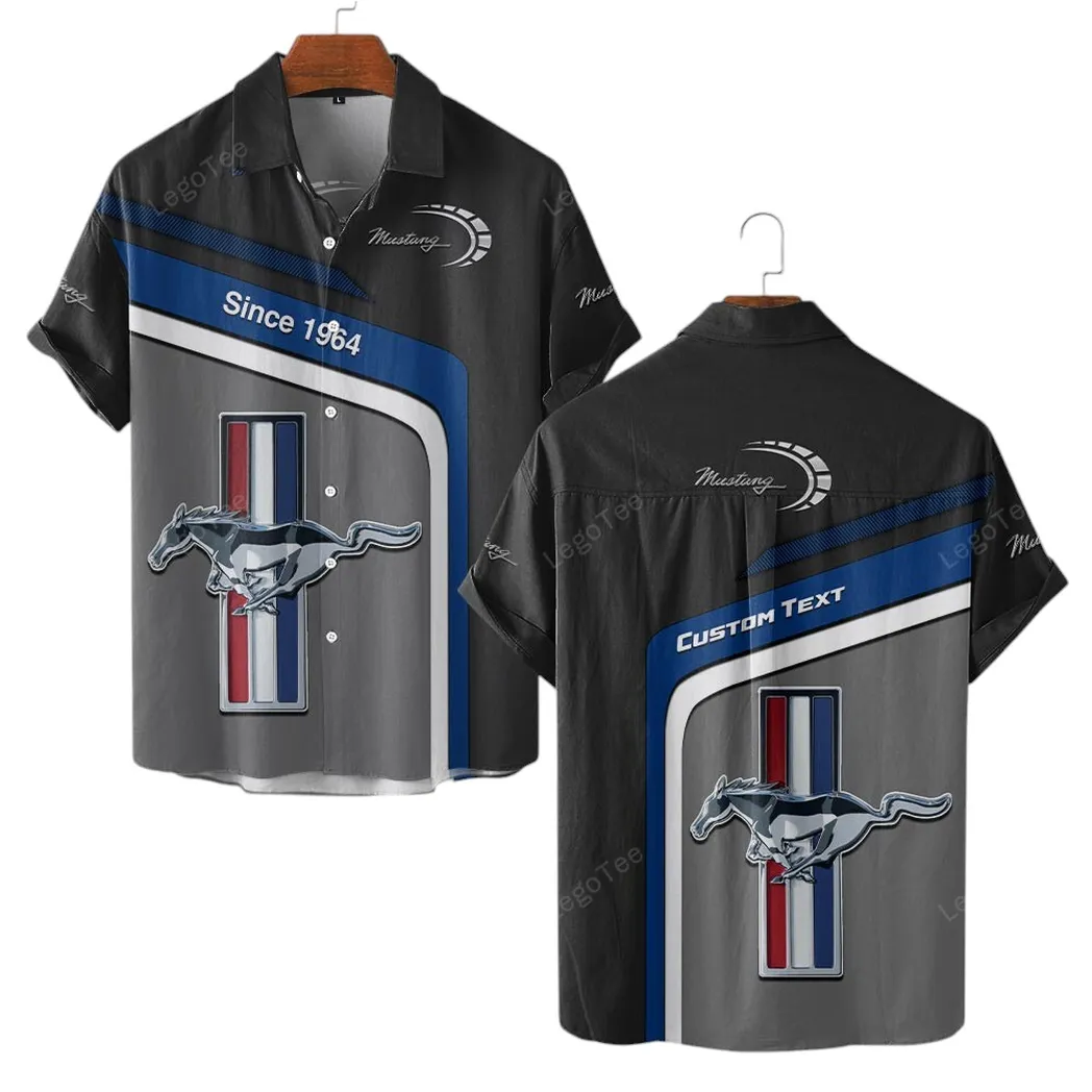Vintage Sport Auto Lovers Gift Hawaiian Shirt, Button up Shirt All Over Print For Car Lovers, Custom Name CAR11103032525