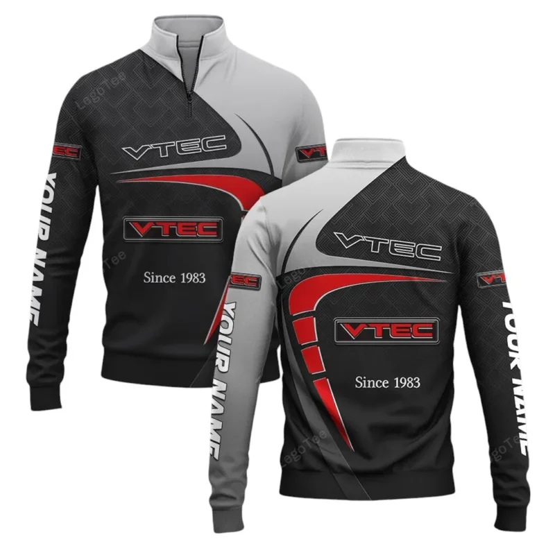 Car Quarter-Zip Sweatshirt, All Over Print Sweatshirt For Car Lovers CAR11603032580