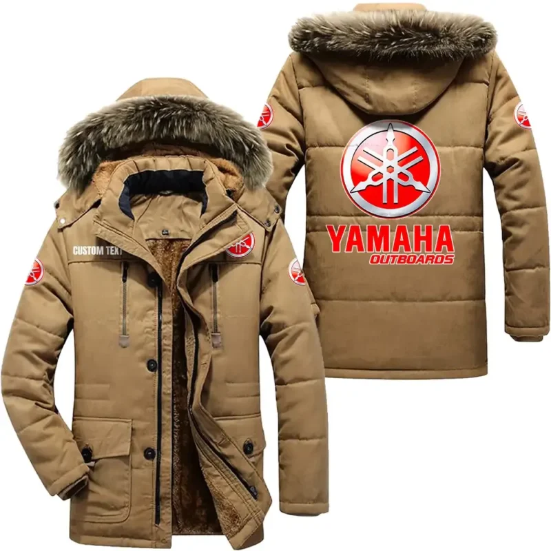 Auto Parka hoodie, Coat with Hood Exclusive Logo For Car Motorcycles Lovers CAR7002082253 - Khaki