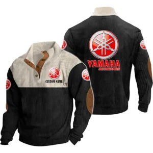 Auto Men's Stand Up Collar Base Shirt, Collar Hoodie Exclusive Logo For Car Motorcycles Fans CAR20012208 - Black