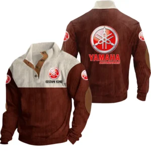 Auto Men's Stand Up Collar Base Shirt, Collar Hoodie Exclusive Logo For Car Motorcycles Fans CAR20012208 - Red