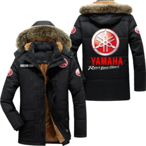 Auto Parka hoodie, Coat with Hood Exclusive Logo For Car Motorcycles Lovers CAR7002082252 - Black
