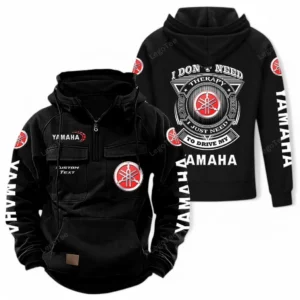 Auto Hoodie Tactical Quarter Zip, Hoodie Exclusive Logo For Car Owners CAR106021525021 - Black