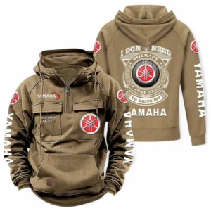 Auto Hoodie Tactical Quarter Zip, Hoodie Exclusive Logo For Car Owners CAR106021525021 - Khaki