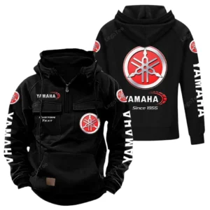 Auto Hoodie Tactical Quarter Zip, Hoodie Exclusive Logo For Auto Lovers - Black CAR96021425729-2